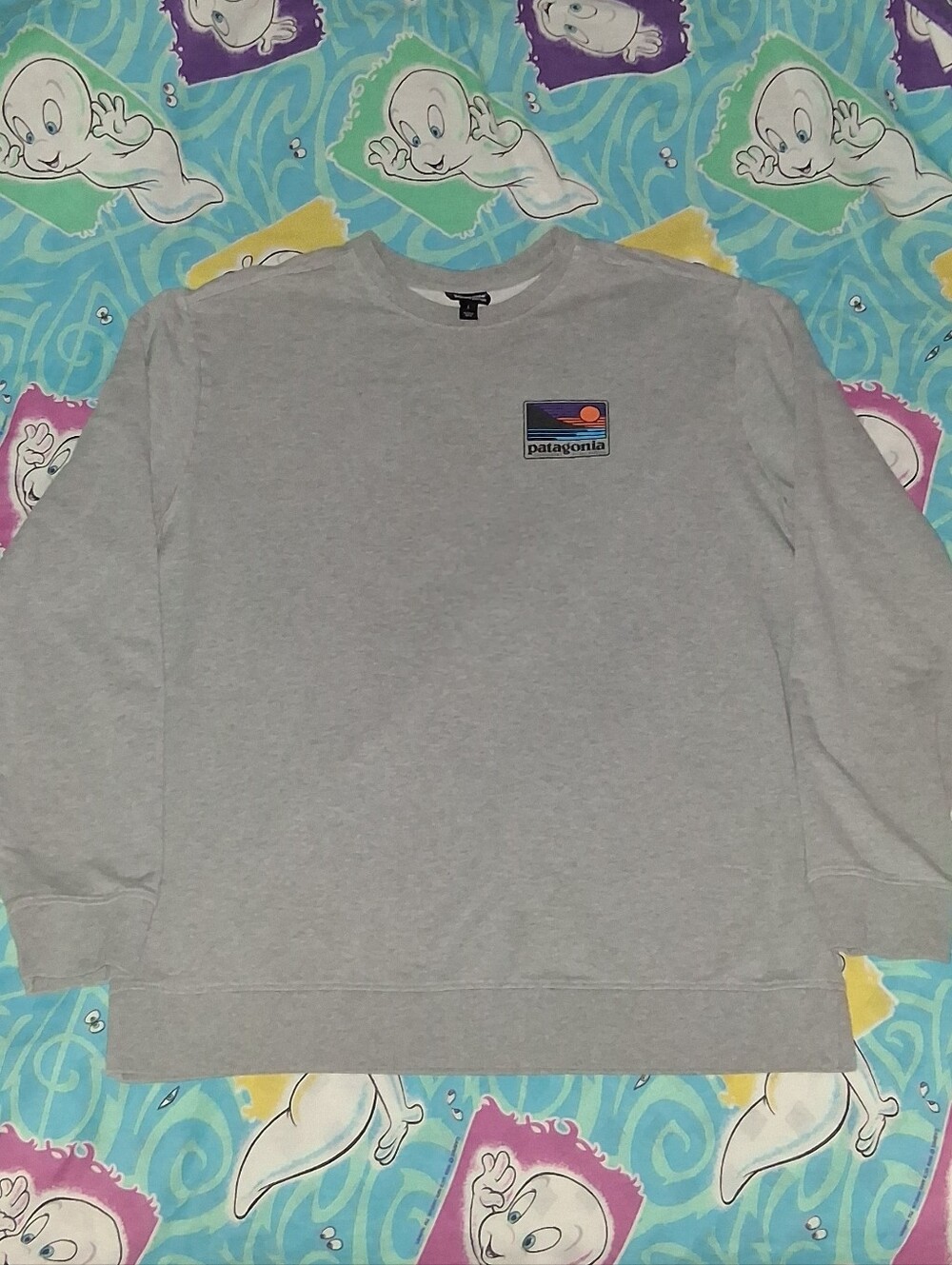 Patagonia Organic Cotton Crewneck Sweatshirt
